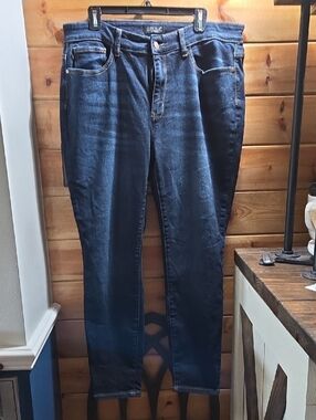 Judy Blue 16W Dark Blue Skinny Fit Jeans 0503